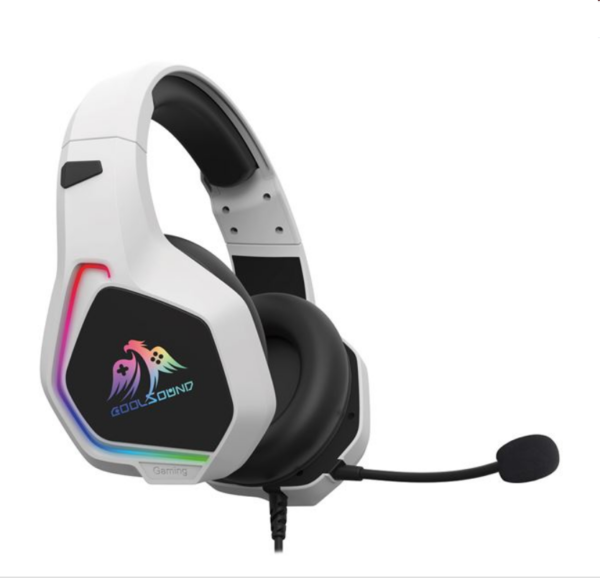 AURICULARES GAMING G6 | XBOX | PS5 | SWITCH | PC | BLANCO COOLSOUND (CS0238)