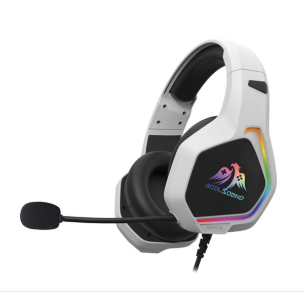 AURICULARES GAMING G6 | XBOX | PS5 | SWITCH | PC | BLANCO COOLSOUND (CS0238) - Imagen 2