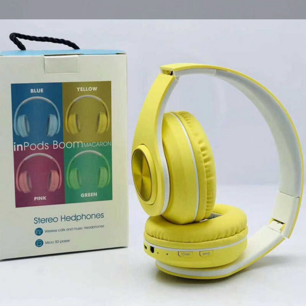 Auriculares InPods Boom Macaron Bluetooth