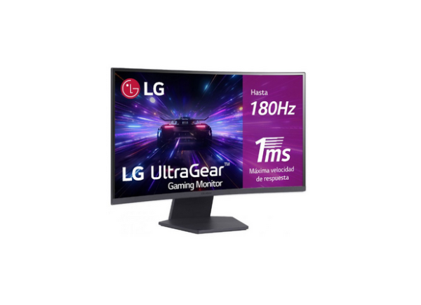 Monitor Gaming LG 27" VA QHD 1000R Curvo (27GS60QC-B)