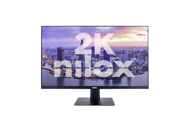 Monitor NILOX 27" LED IPS 2K WQHD Negro (NXMM272K112)