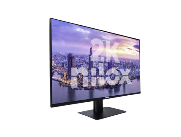 Monitor NILOX 27" LED IPS 2K WQHD Negro (NXMM272K112) - Imagen 2