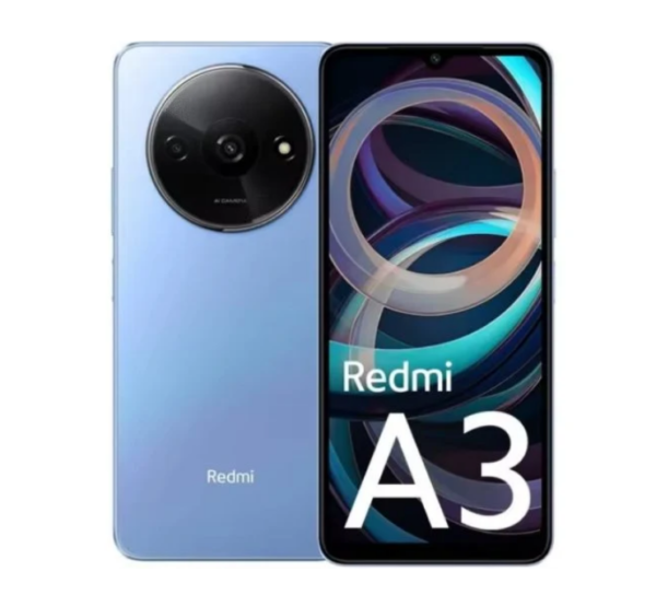 Smartphone Xiaomi Redmi A3 4G 6.71" 3/64Gb Azul Star Blue