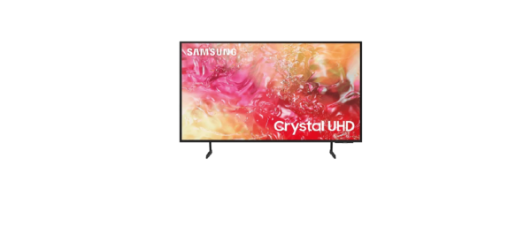 TV Samsung 55" Crystal 4K UHD Smart TV Negro (55DU7172)